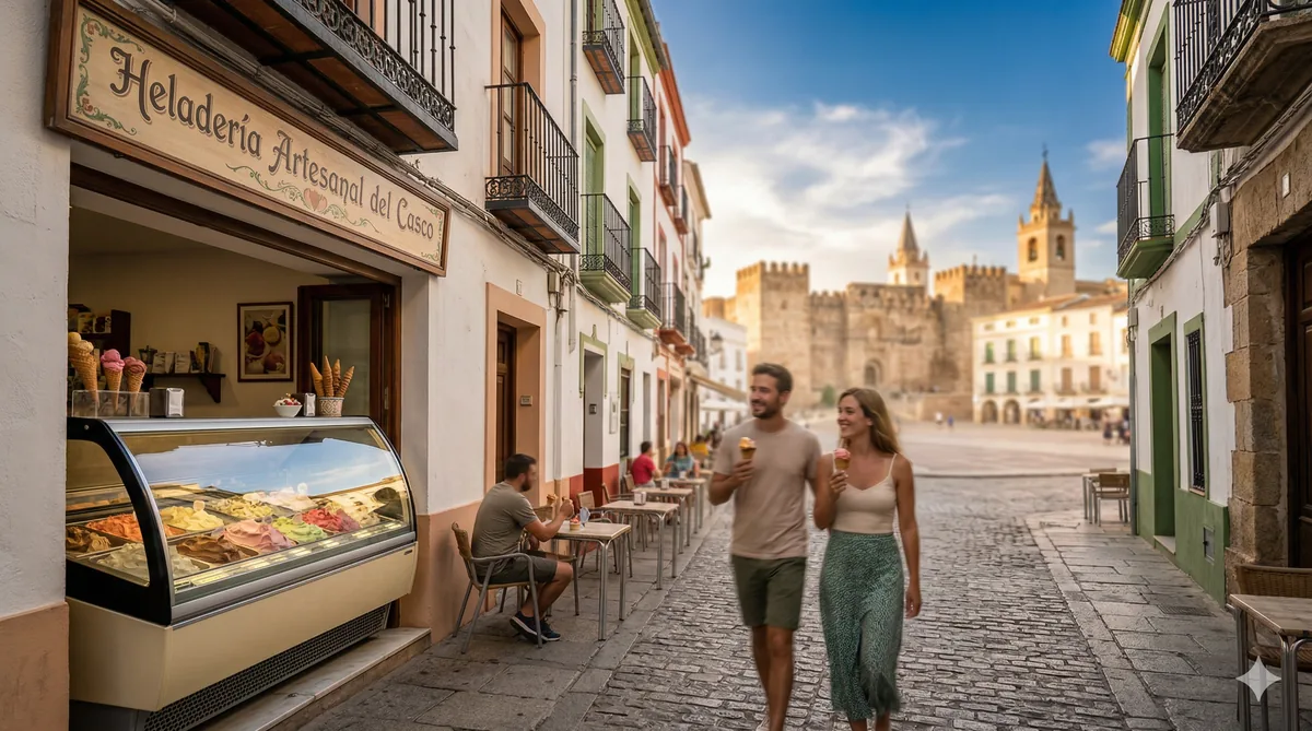 Las mejores heladerías de Badajoz — portada