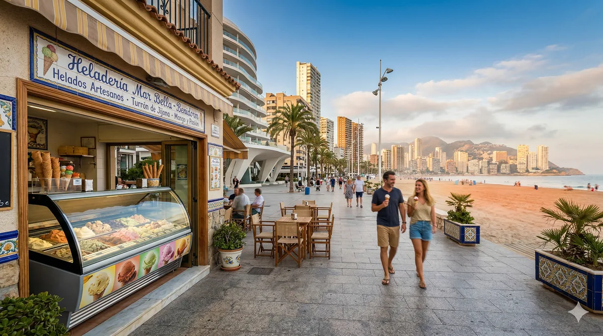 Las mejores heladerías de Benidorm — portada