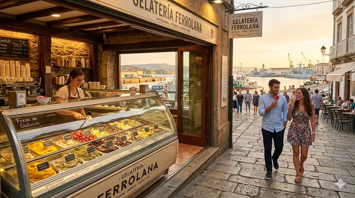 Las mejores heladerías de Ferrol y comarca (2026)
