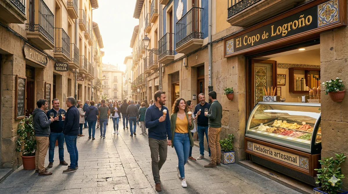 Las mejores heladerías de Logroño — portada