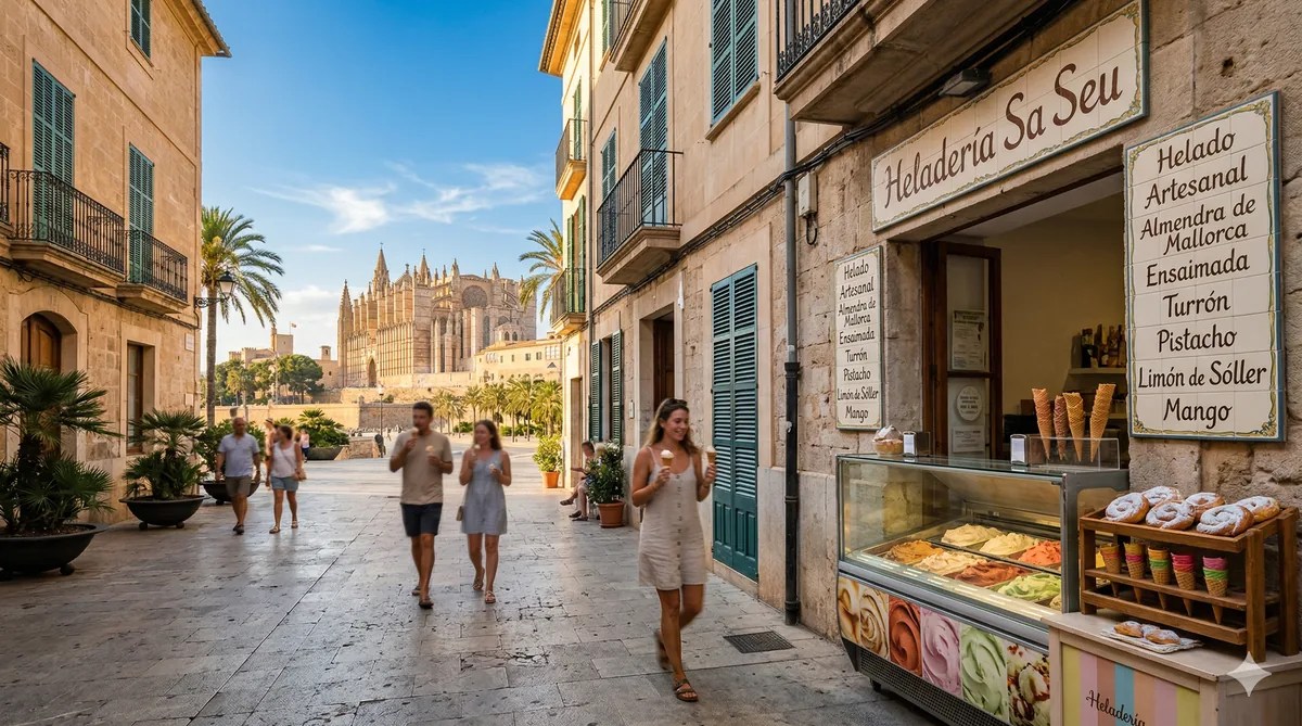 Las mejores heladerías de Palma — portada