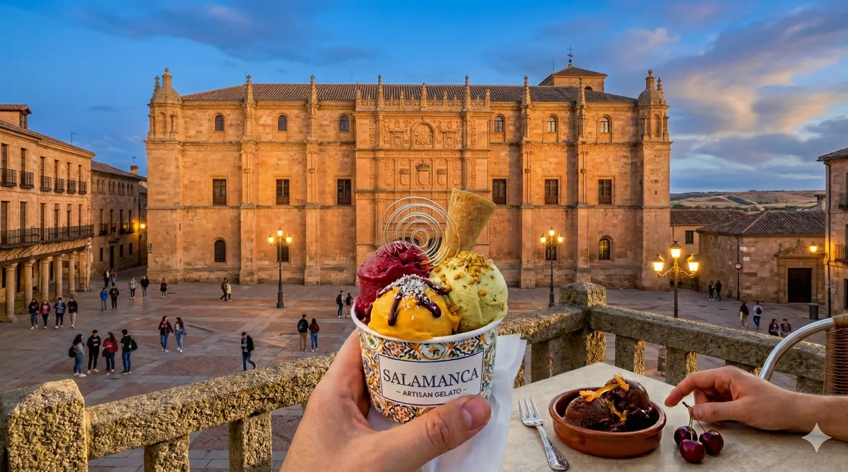Las mejores heladerías de Salamanca — portada