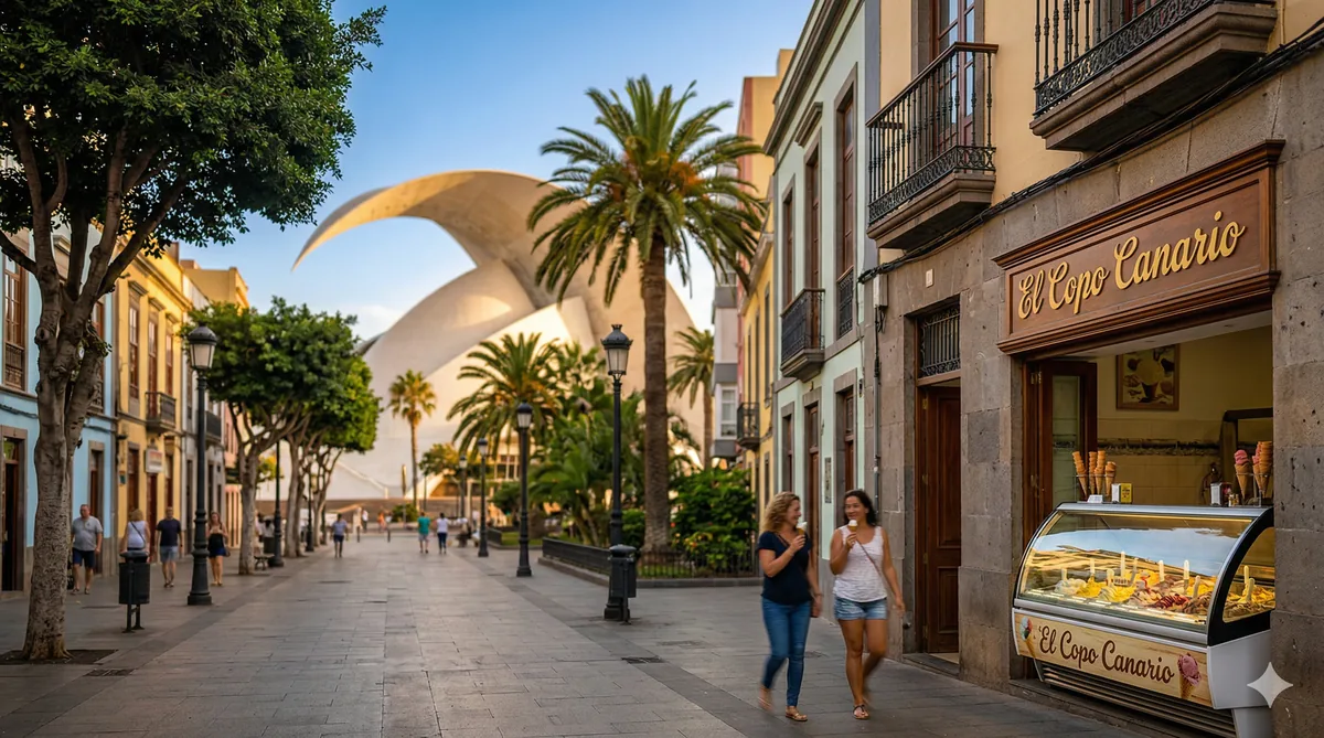 Las mejores heladerías de Santa Cruz de Tenerife — portada