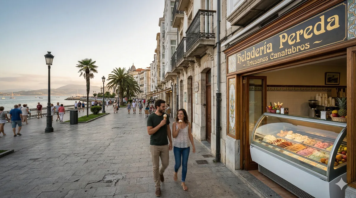 Las mejores heladerías de Santander — portada