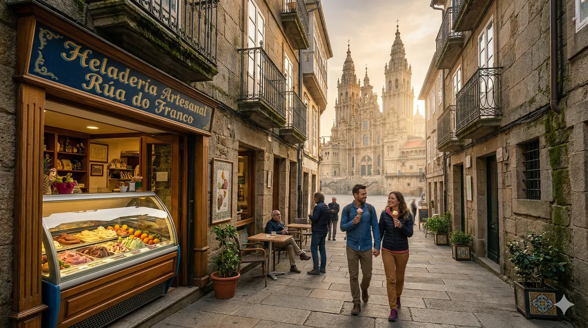 Las mejores heladerías de Santiago de Compostela — portada
