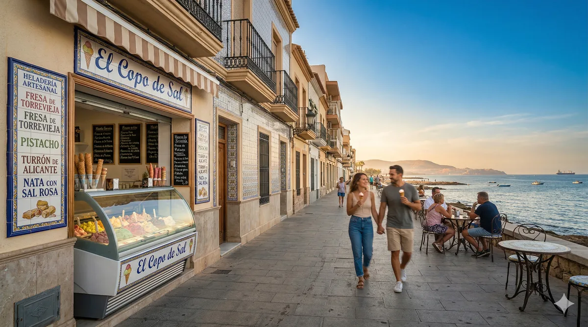 Las mejores heladerías de Torrevieja — portada