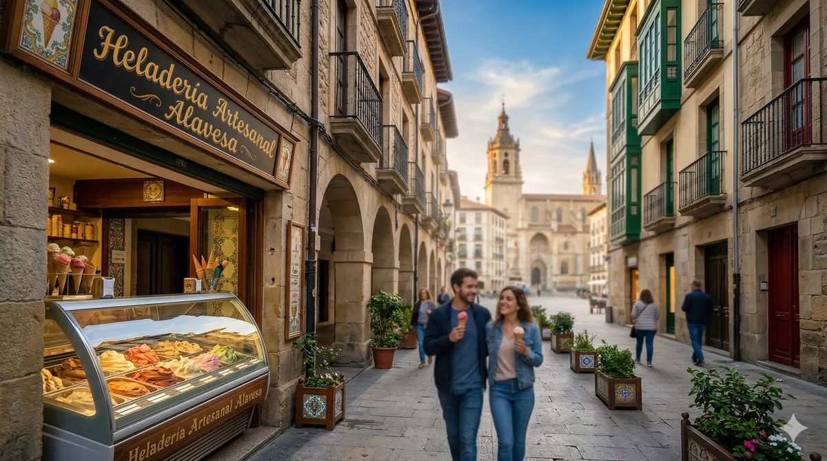 Las mejores heladerías de Vitoria-Gasteiz — portada