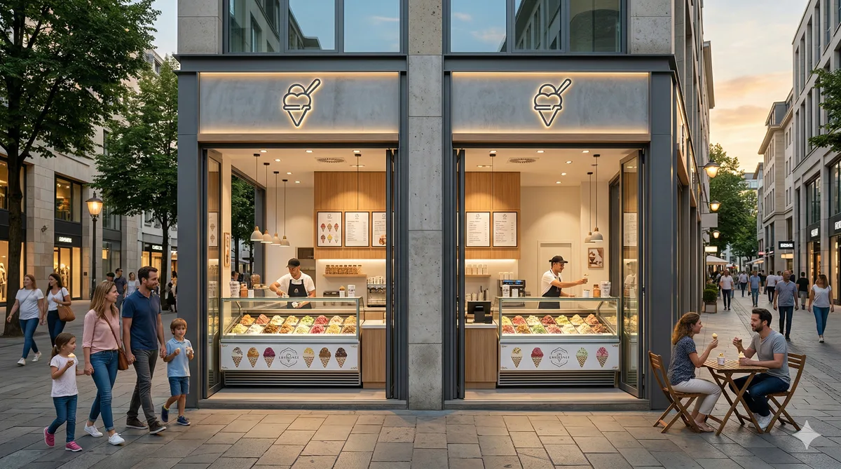Franquicia de heladería artesanal en España: opciones reales, inversión y alternativas que funcionan mejor