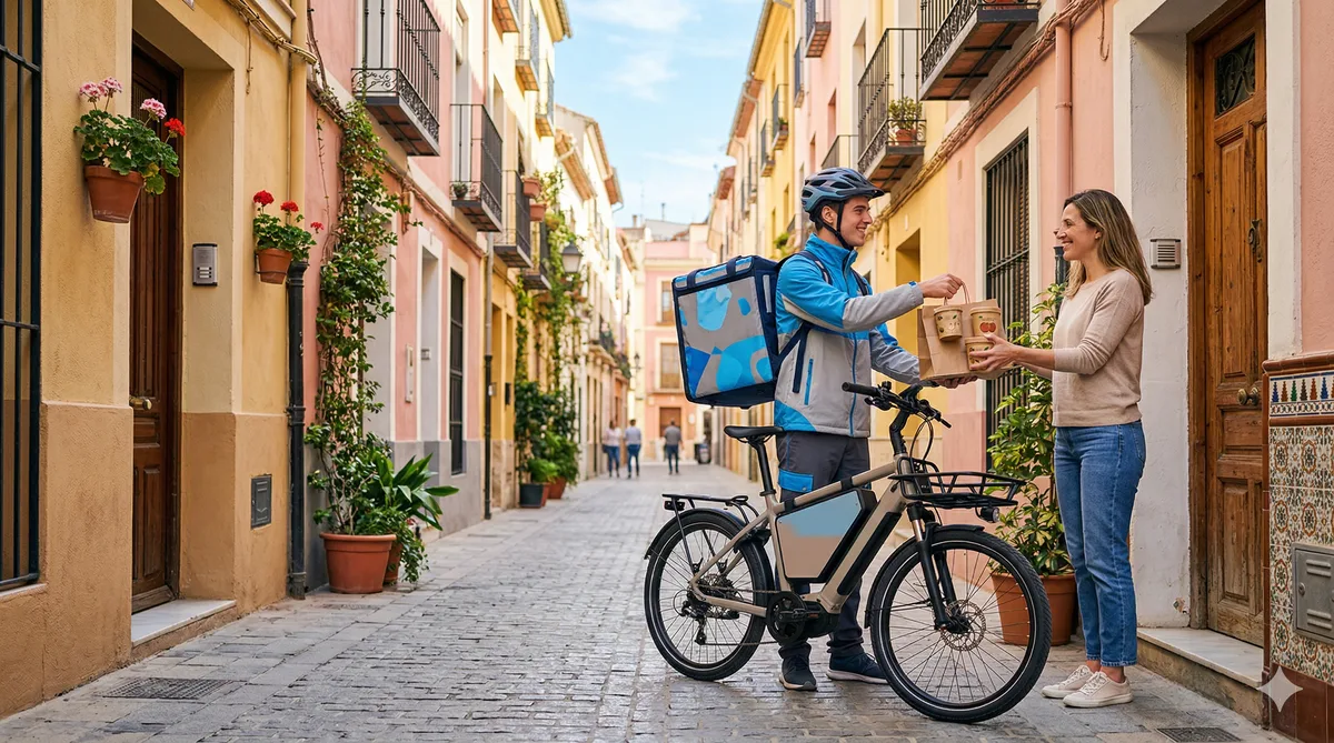 Helado artesanal a domicilio en España: cómo funciona, qué ciudades lo tienen y qué esperar