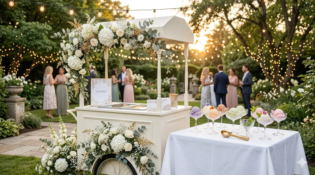 Helado artesanal para bodas y eventos: opciones, formatos y cómo elegir el proveedor adecuado