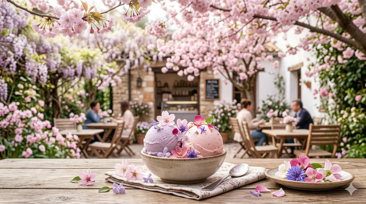 Helado artesanal en primavera: sabores de temporada y cuándo comienzan