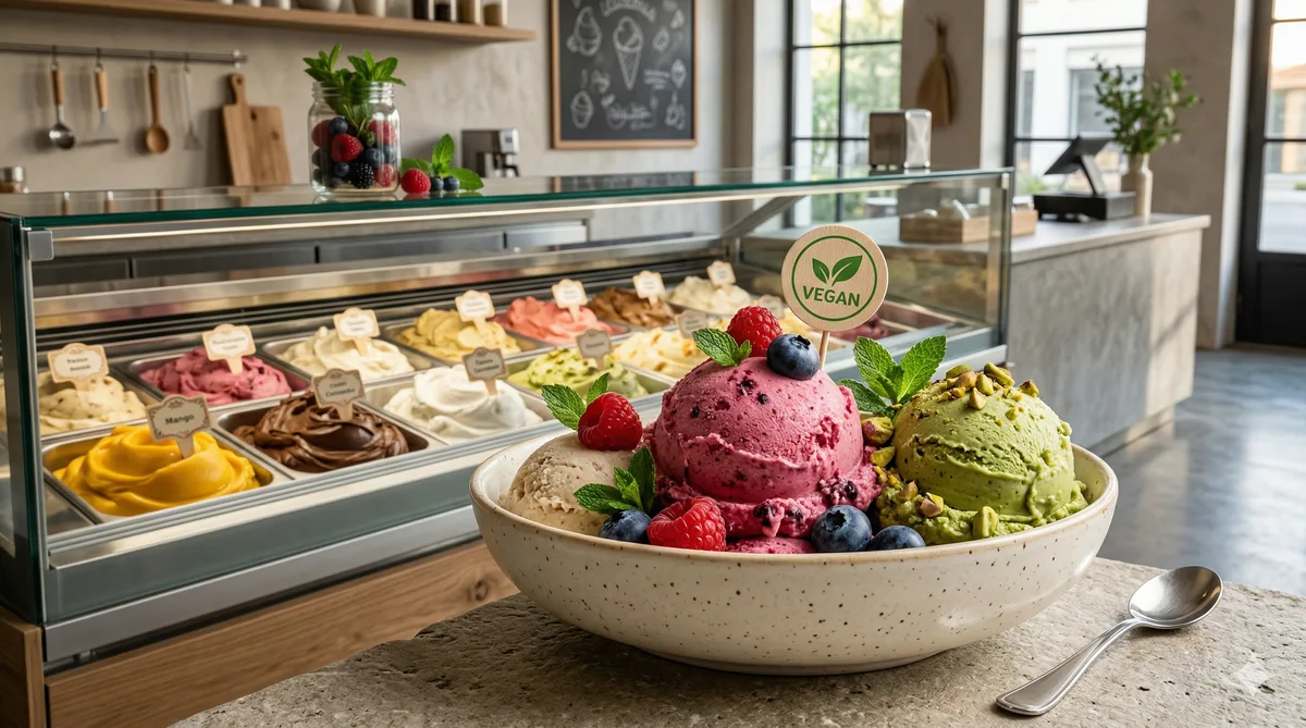 Helado vegano certificado en España: sellos reales, diferencias con el no certificado y cómo encontrarlo