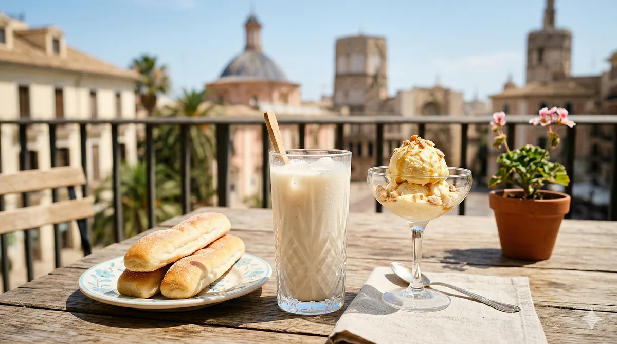 Horchata y helado: diferencias reales entre dos clásicos del verano español