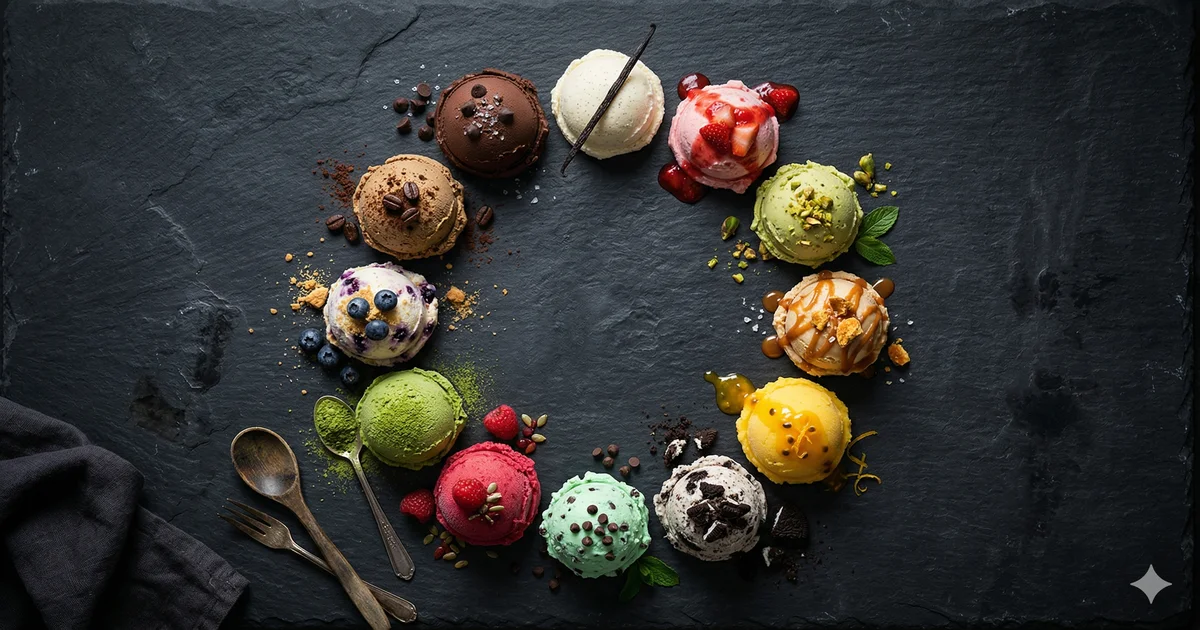 Los mejores sabores del helado artesanal: guía por categorías y temporada