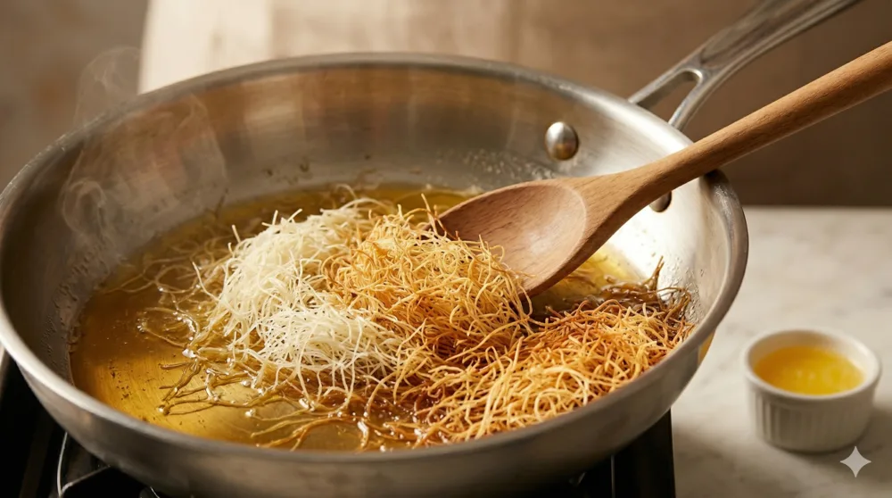 Chocolate Dubai en vitrina de heladería artesanal española