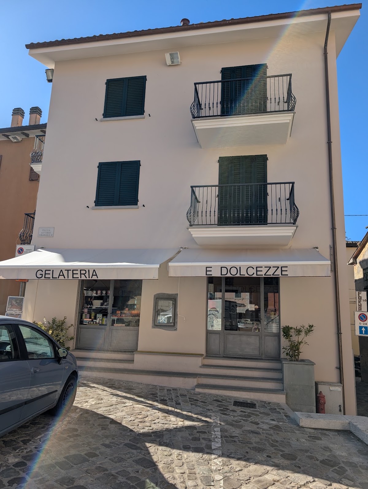 Il gelato della casa.