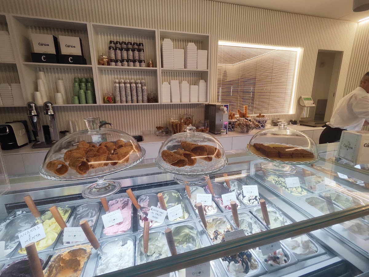 Il locale in servizio.