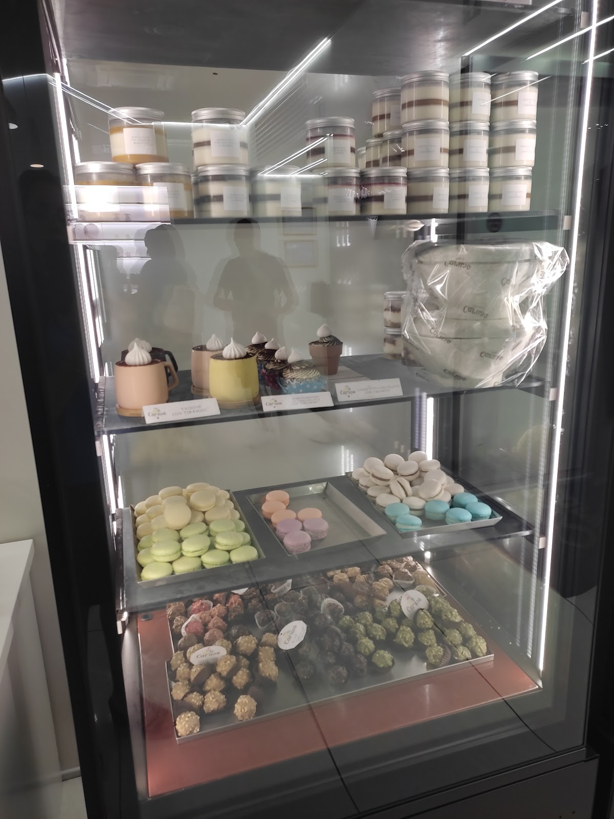 Il gelato della casa.
