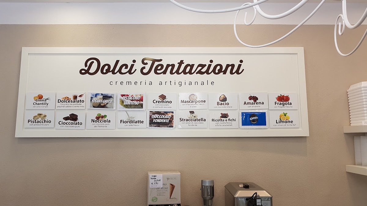 Il locale in servizio.