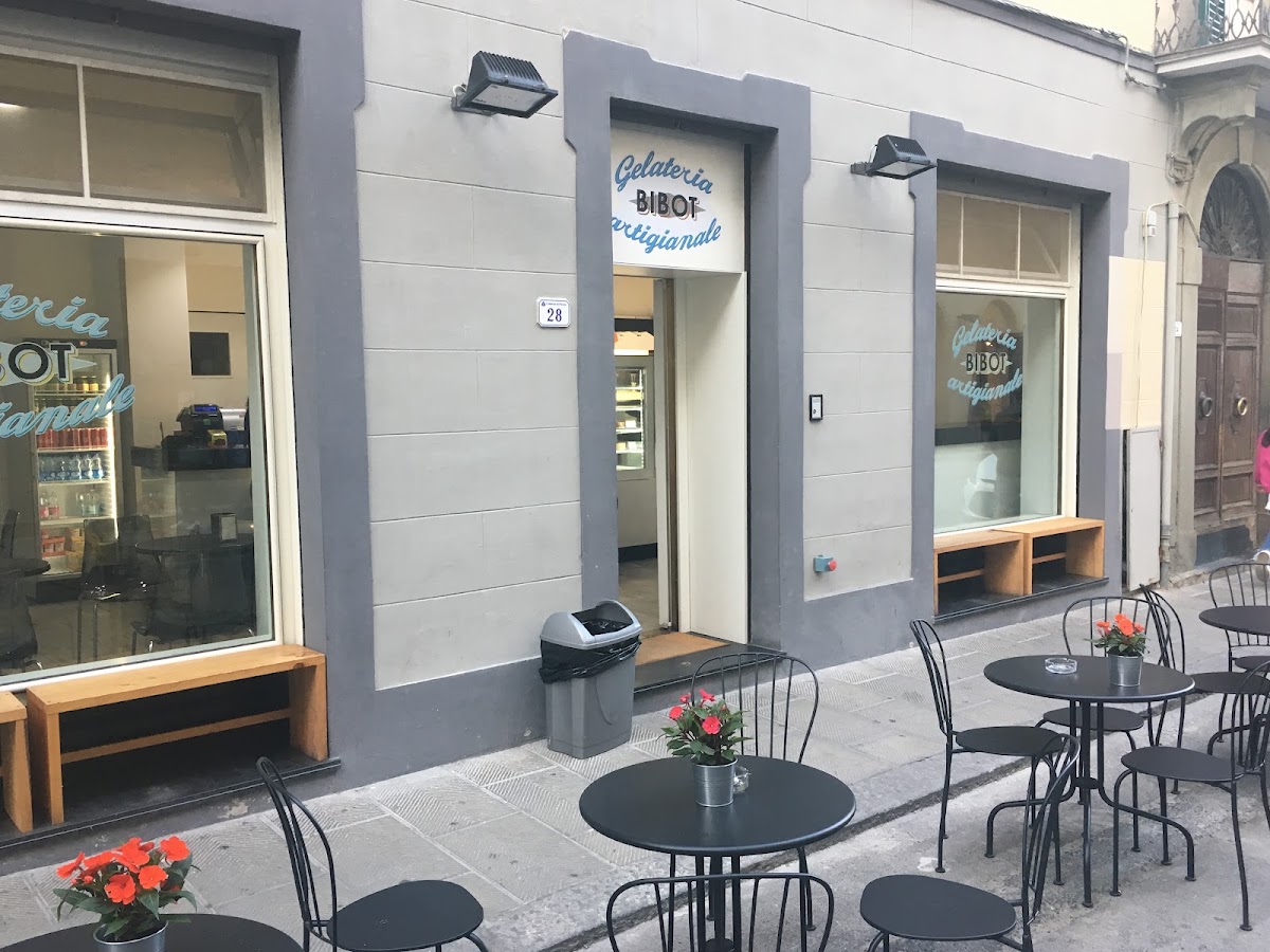 Il gelato della casa.