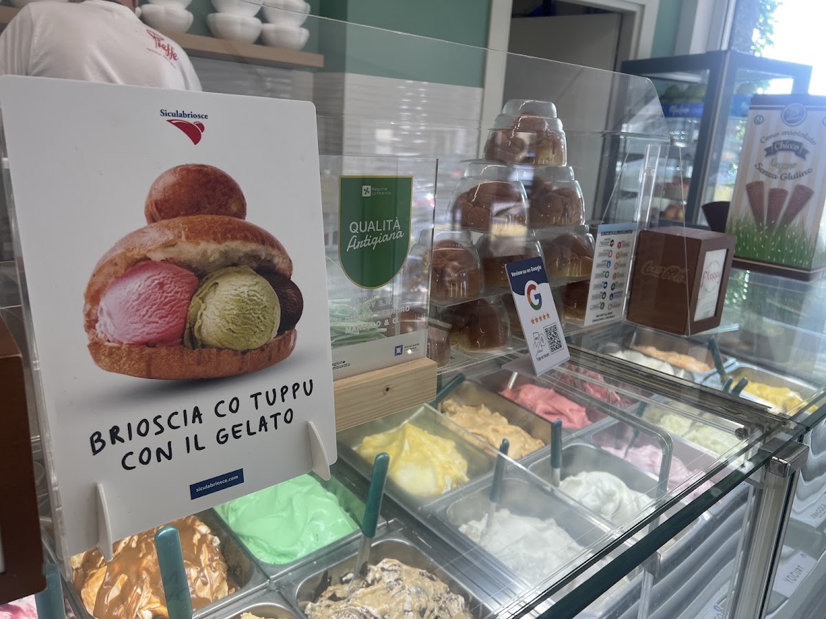 Il locale in servizio.