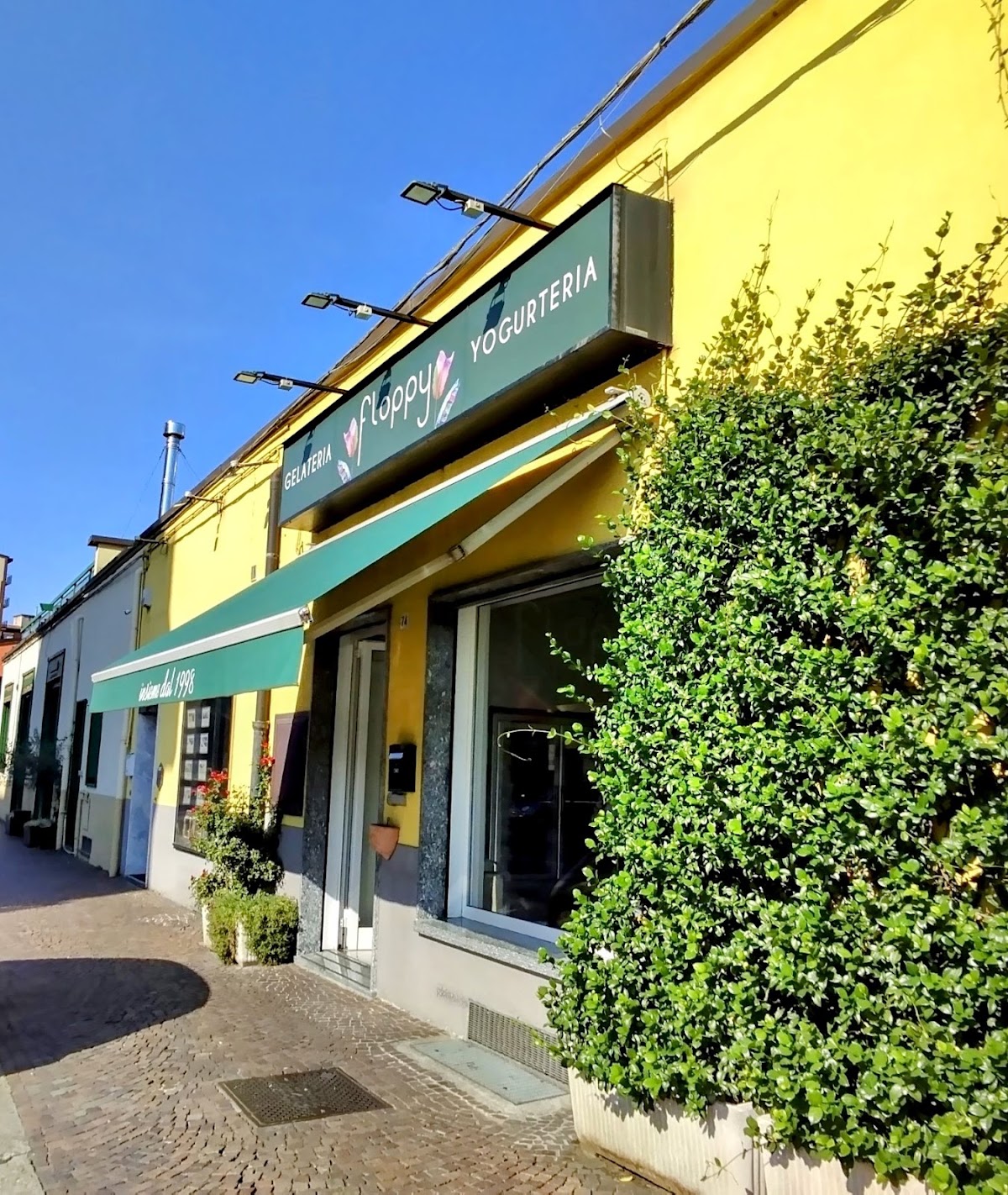 Il gelato della casa.