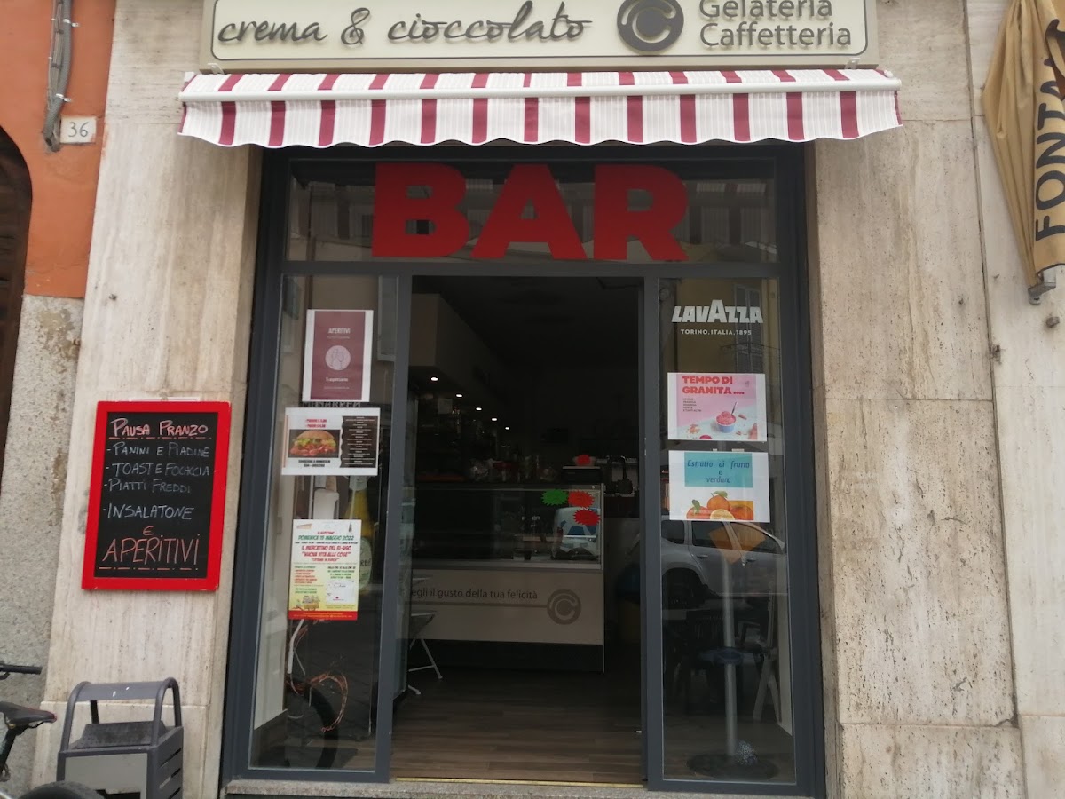 Crema e Cioccolato