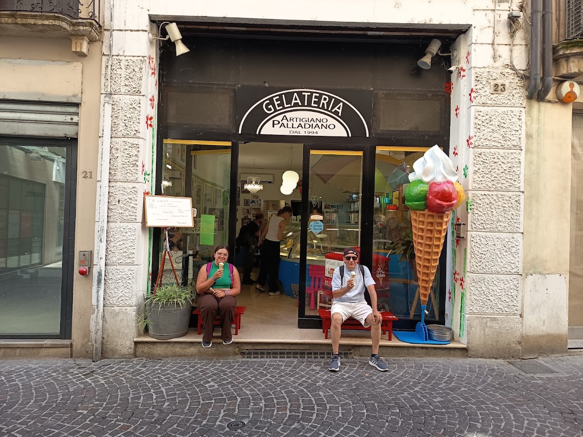 Gelateria storica Artigiano Palladiano