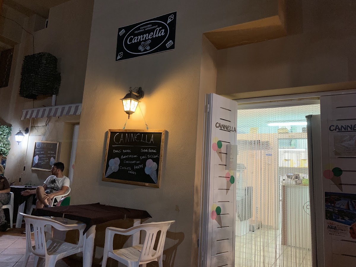 Il locale in servizio.