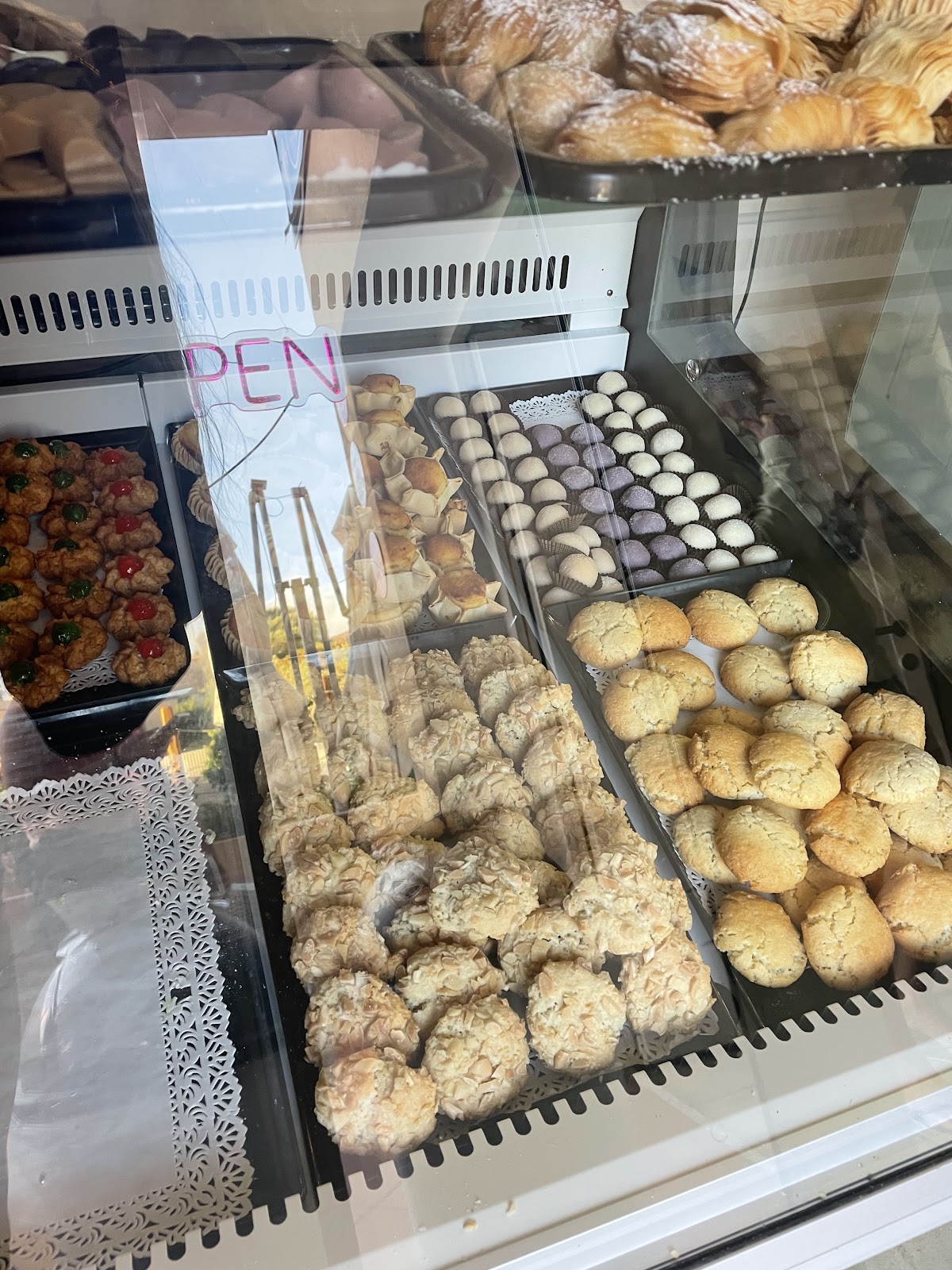 Il gelato della casa.