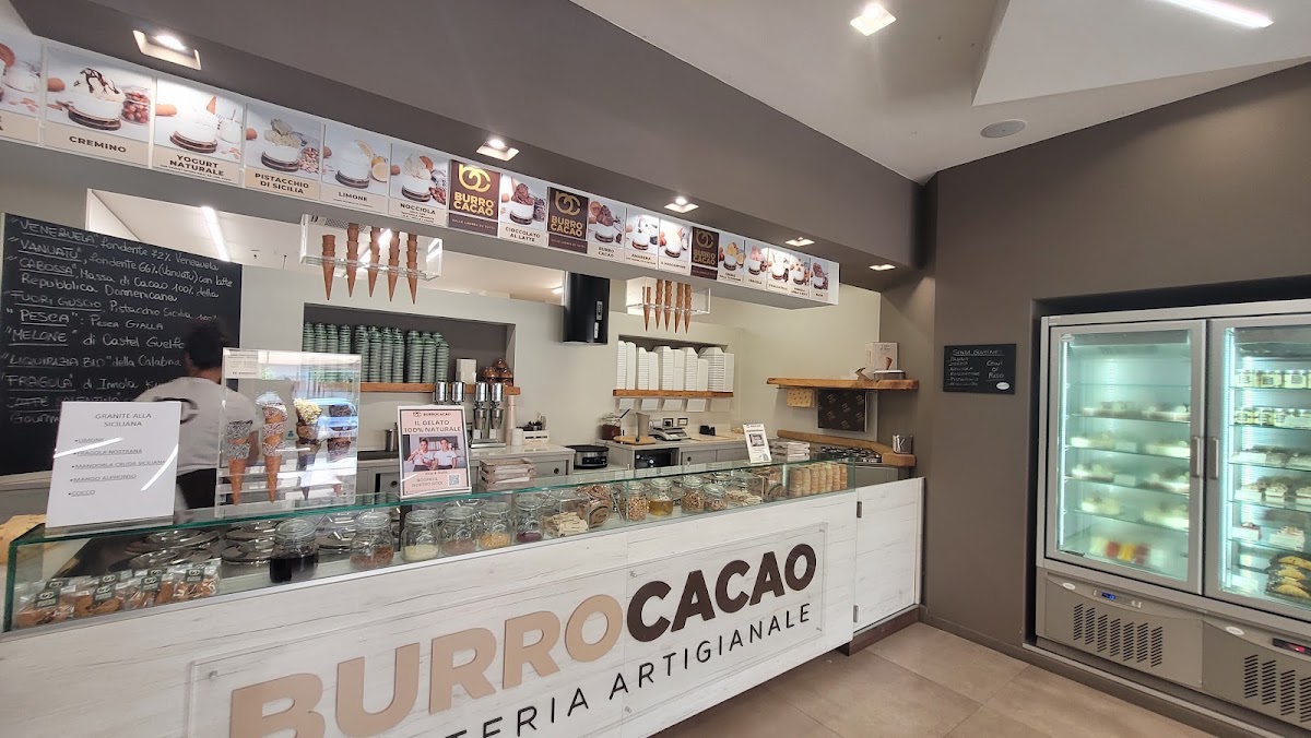 Il locale in servizio.