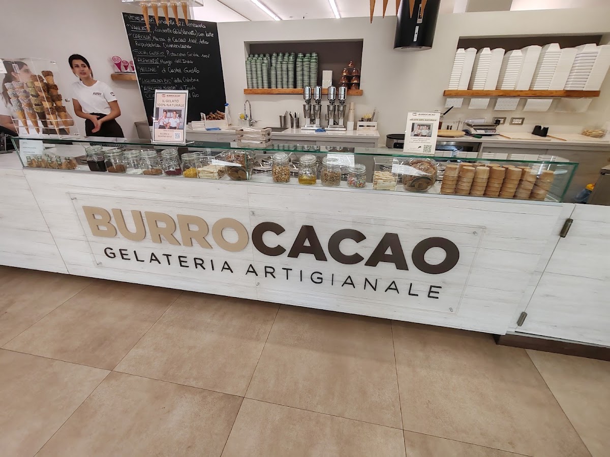 Il gelato della casa.