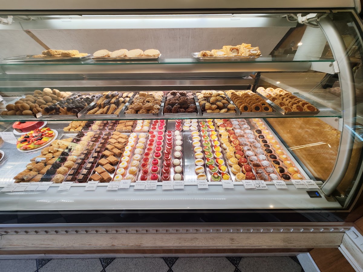 Il gelato della casa.