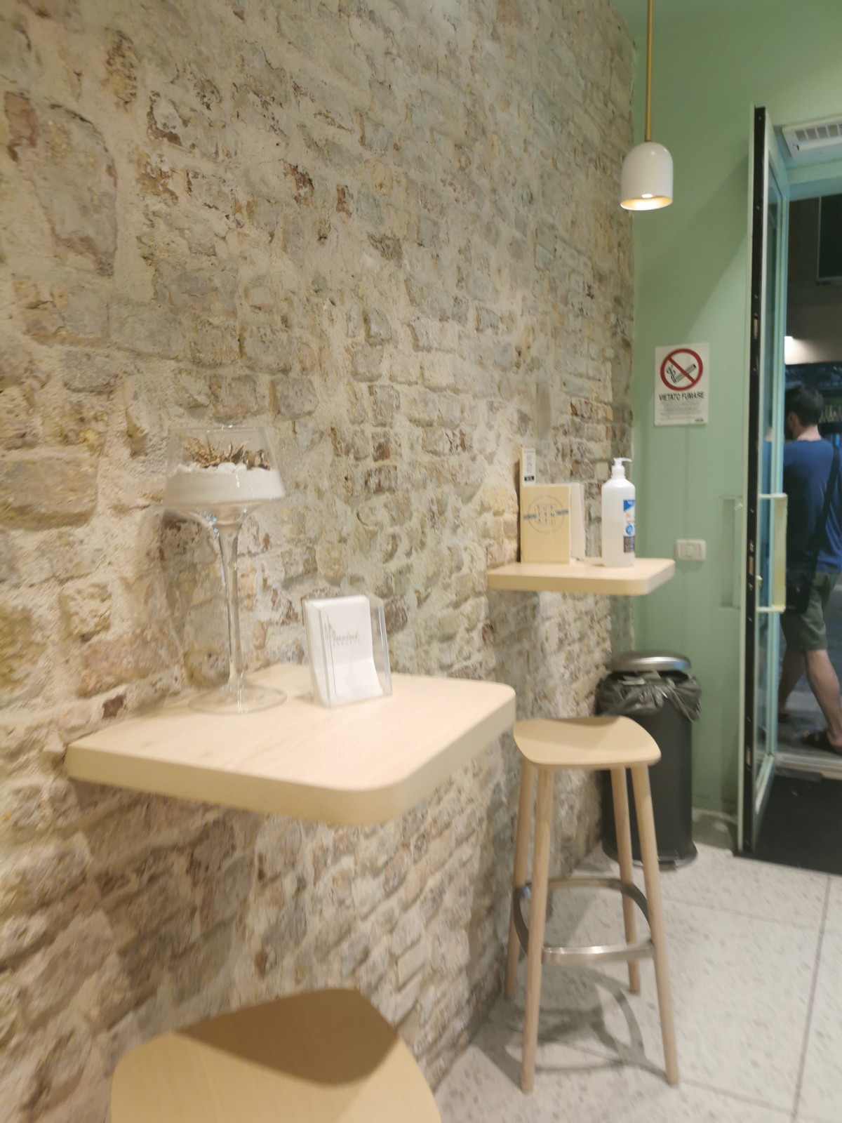 Il gelato della casa.