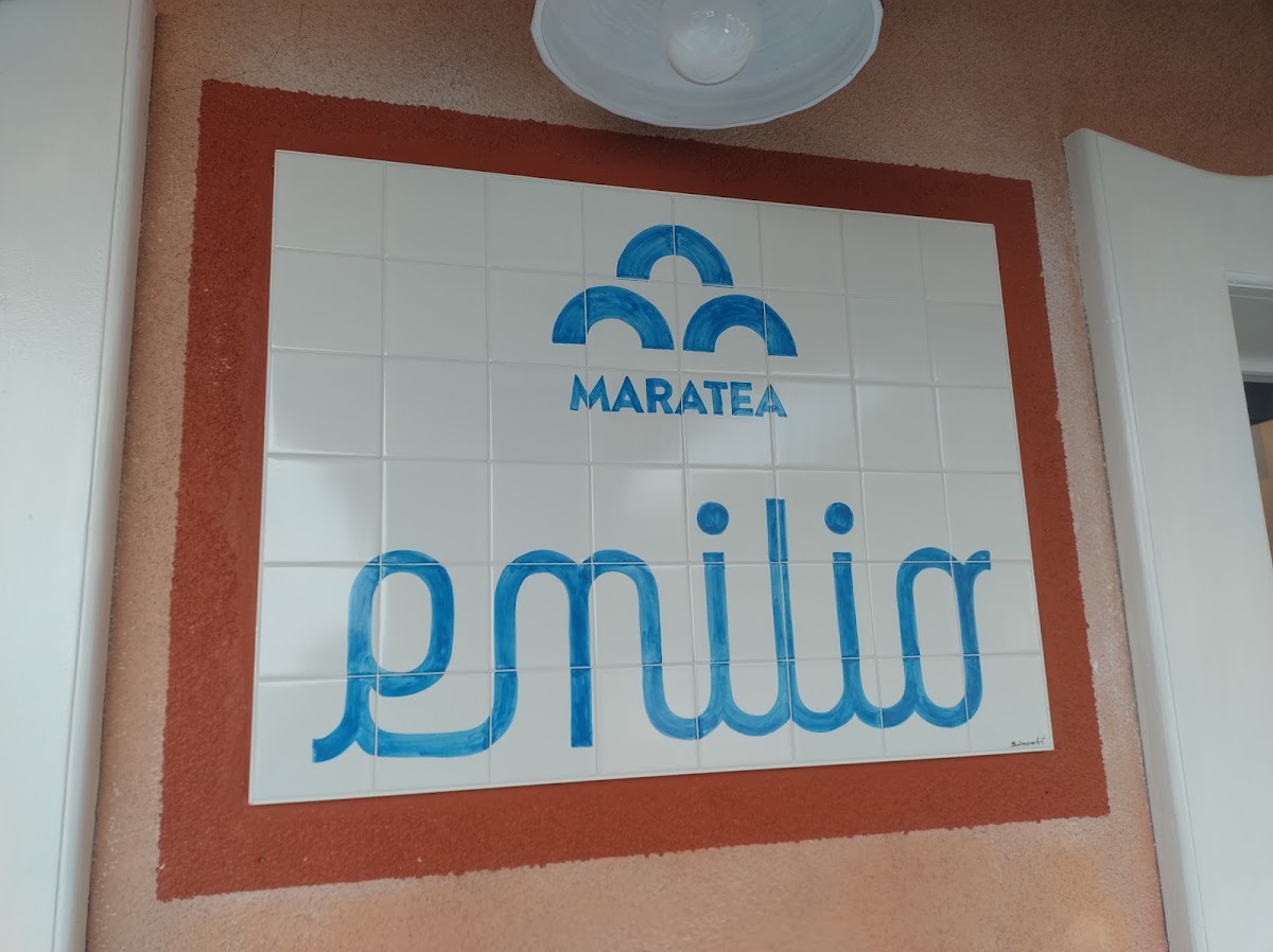 Il locale in servizio.