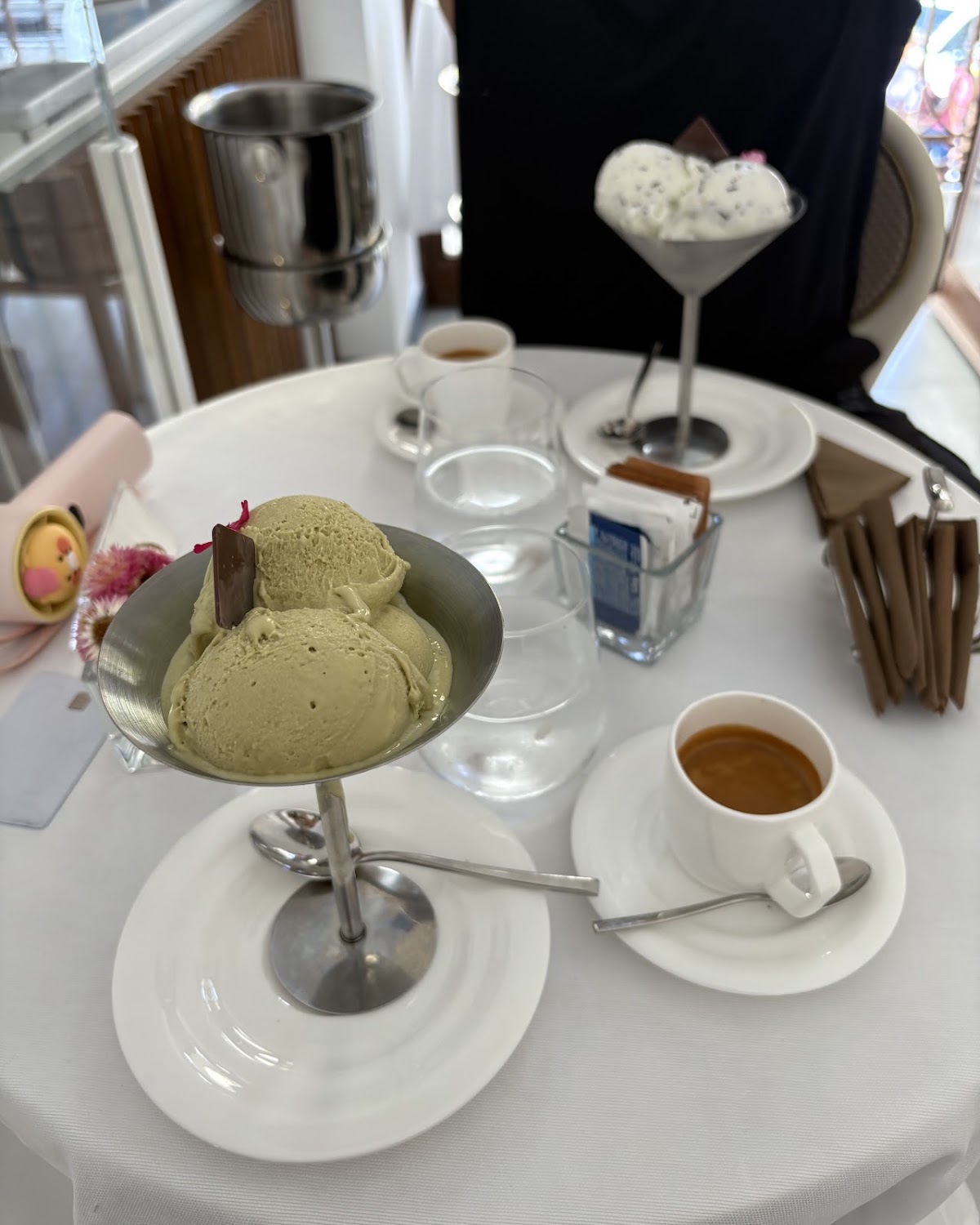 Il gelato della casa.