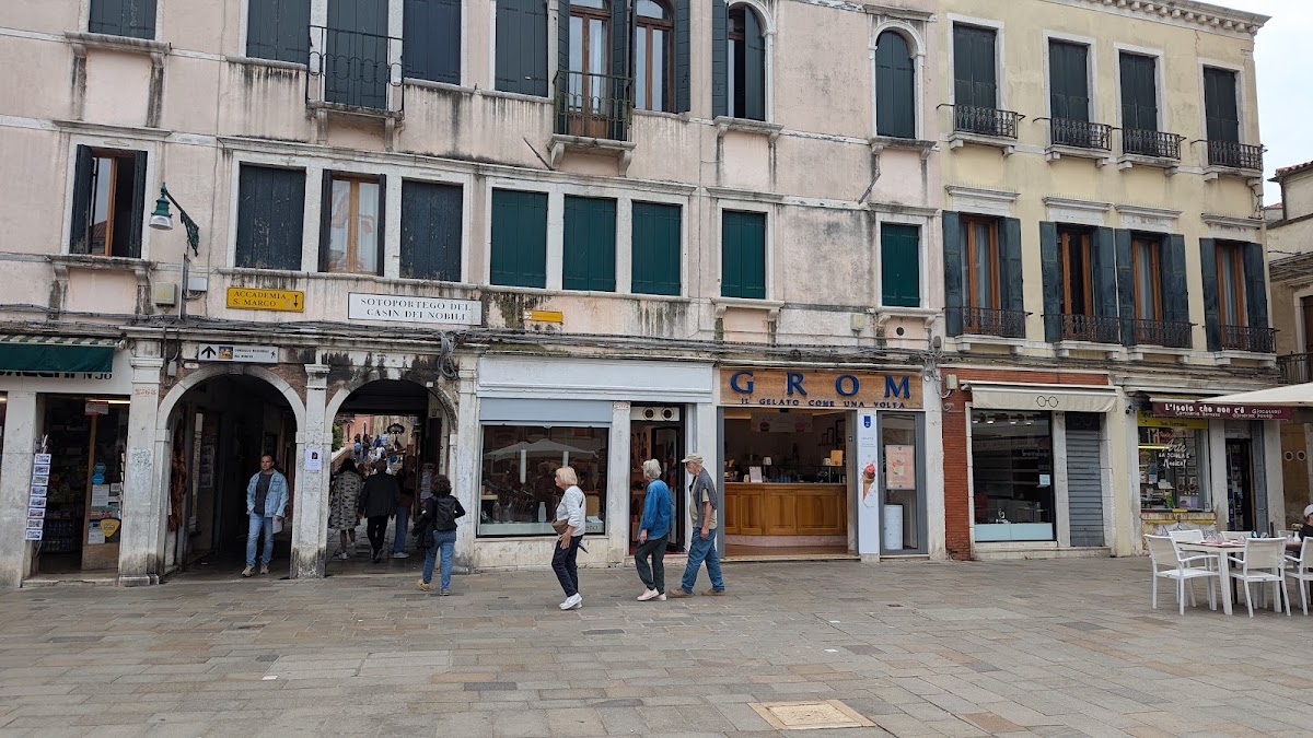 Il gelato della casa.