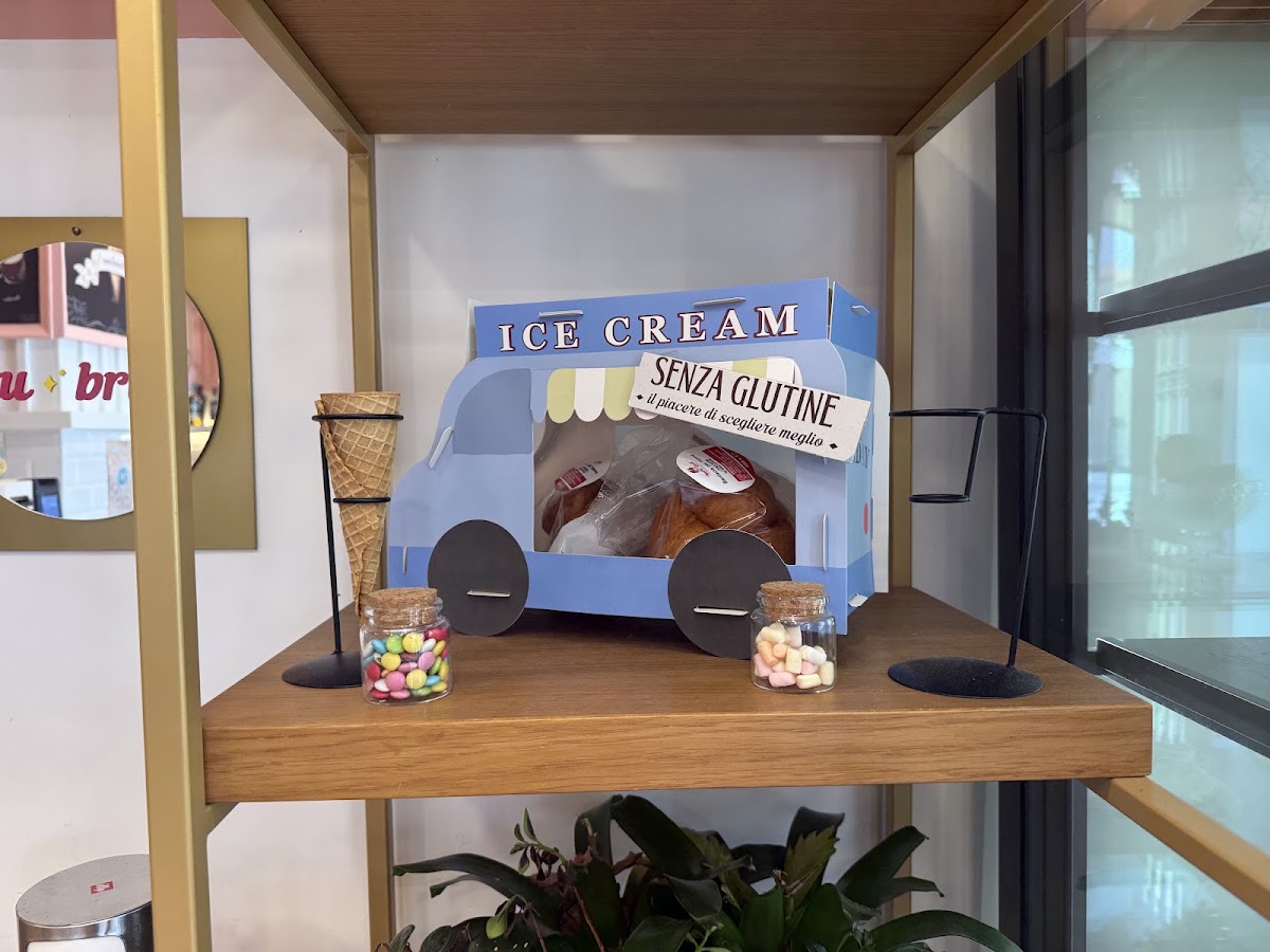 Il locale in servizio.