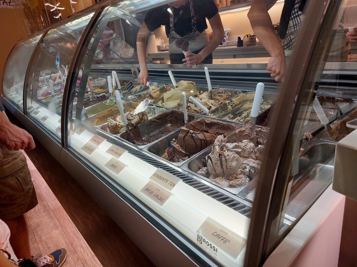 Il locale in servizio.