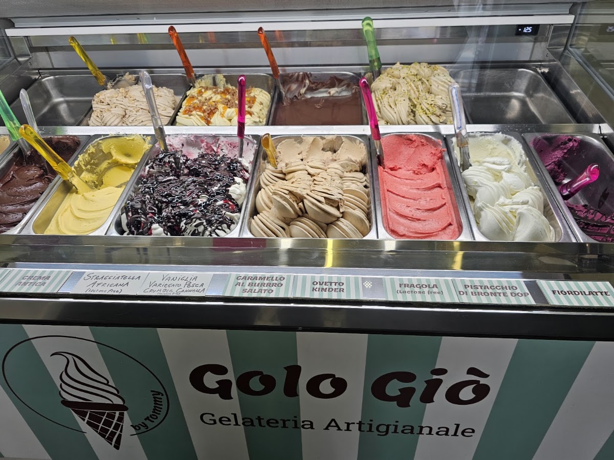 Il gelato della casa.