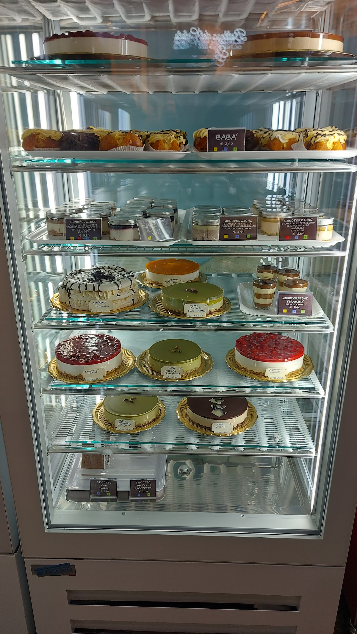 Il gelato della casa.