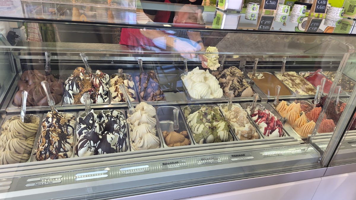 Il locale in servizio.