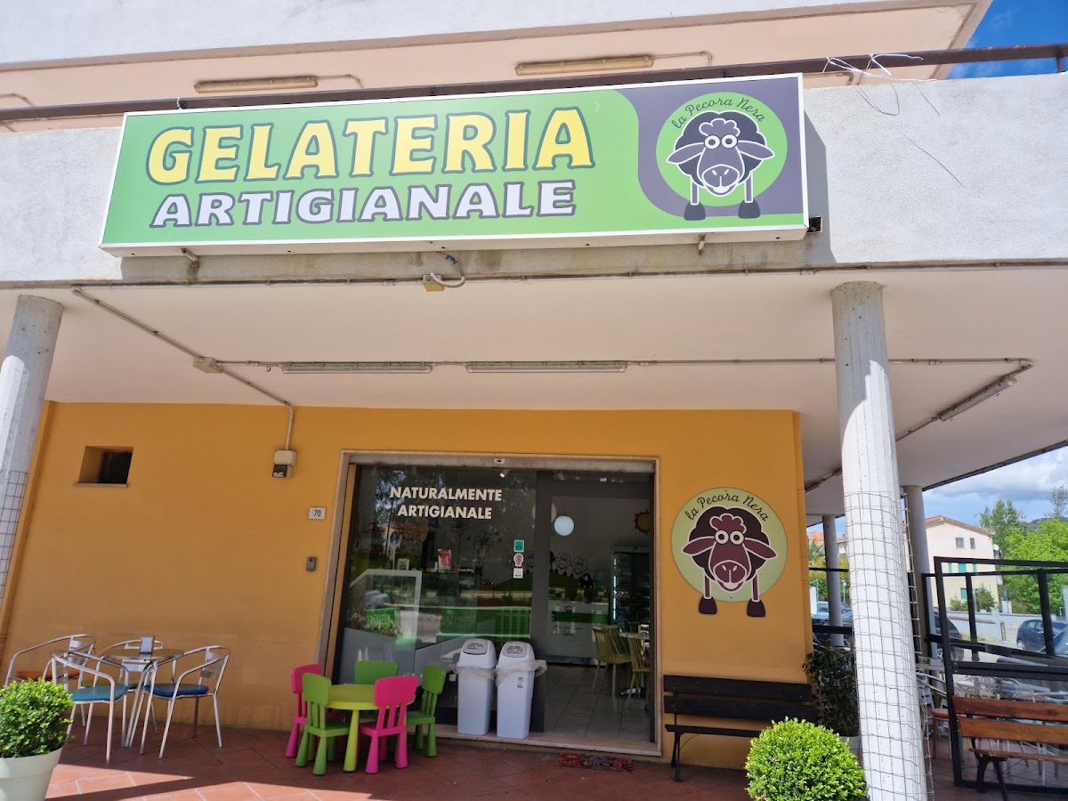 Il gelato della casa.