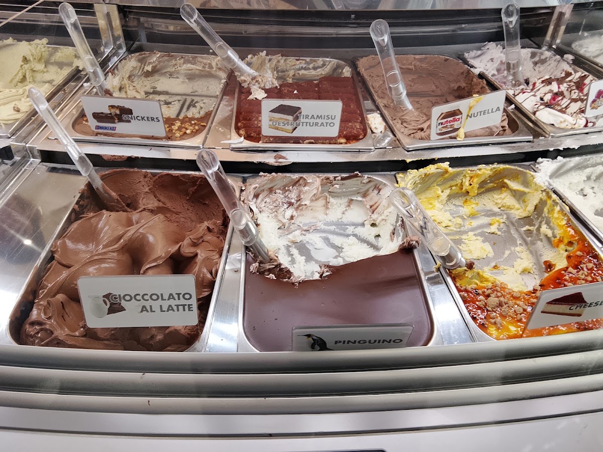 Il locale in servizio.