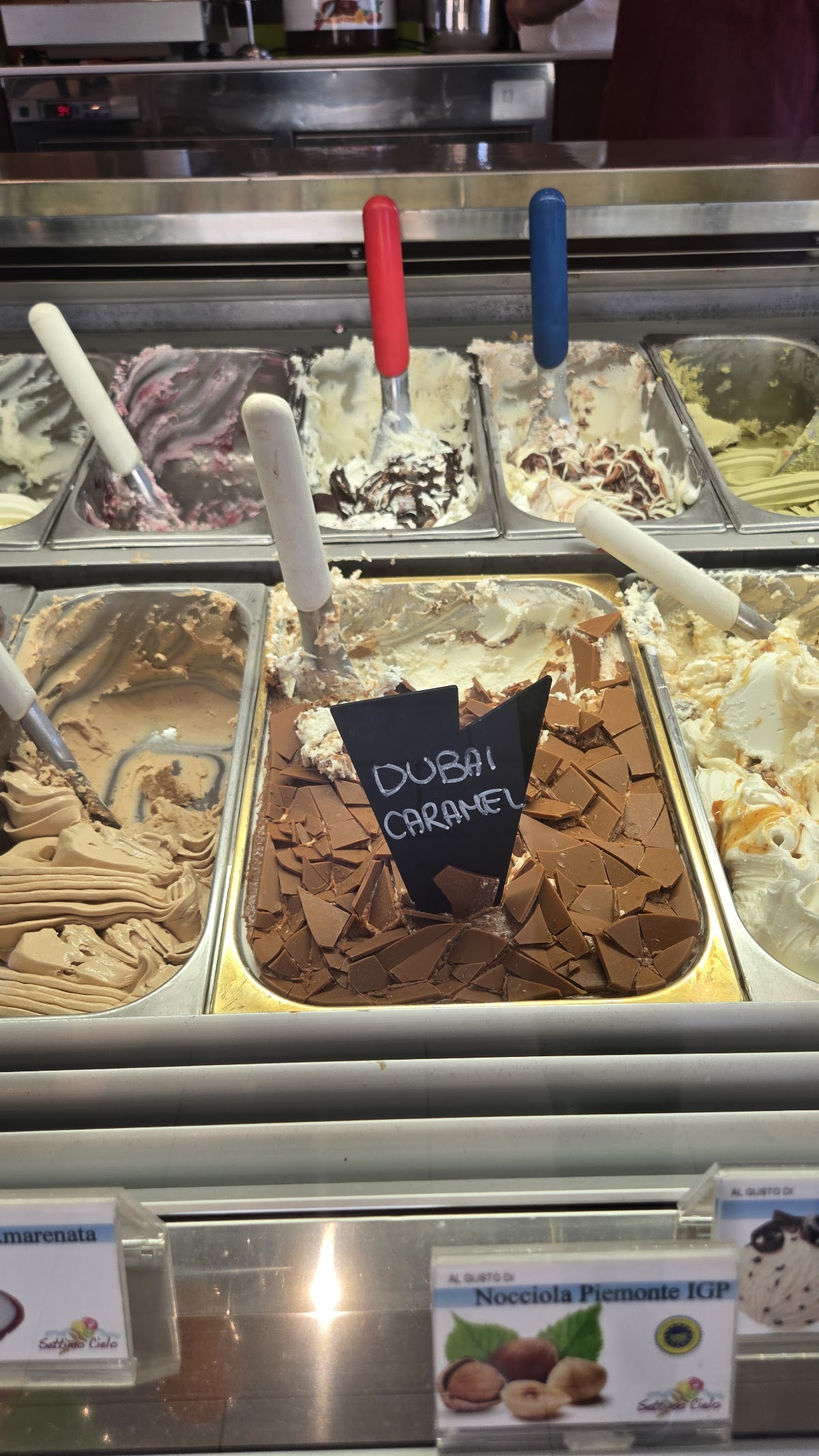 Il locale visto dall'interno.