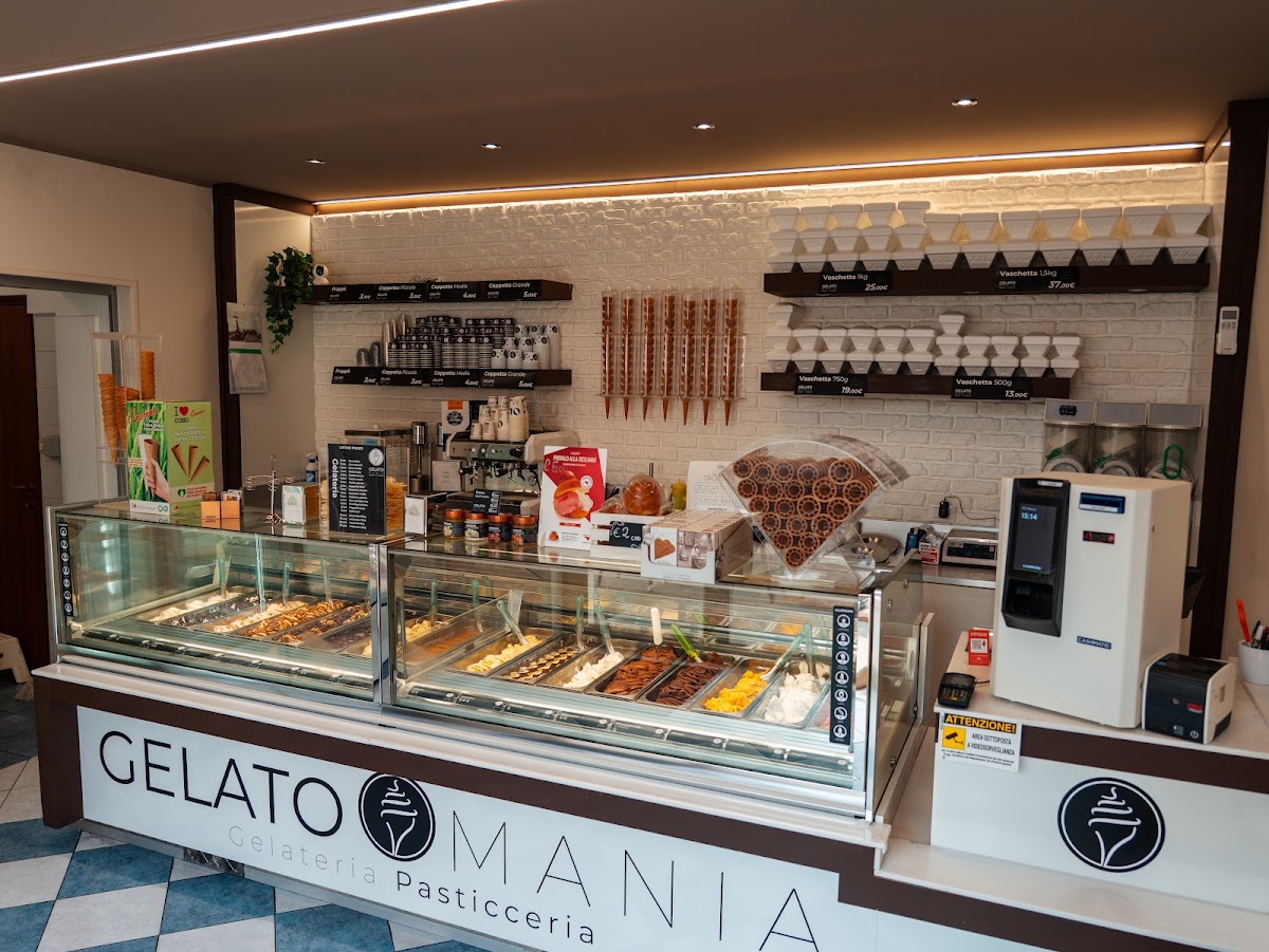 Il locale in servizio.