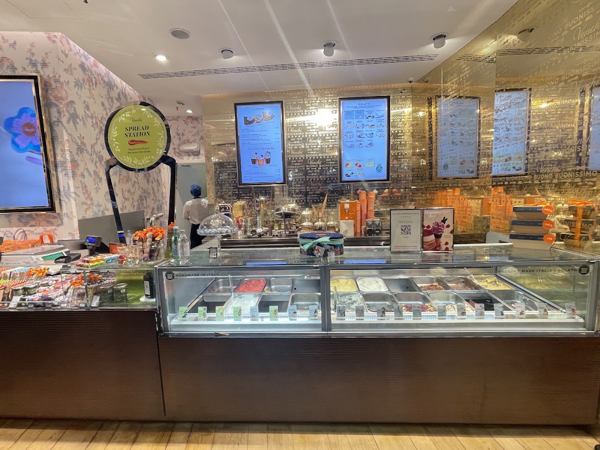 Il locale in servizio.