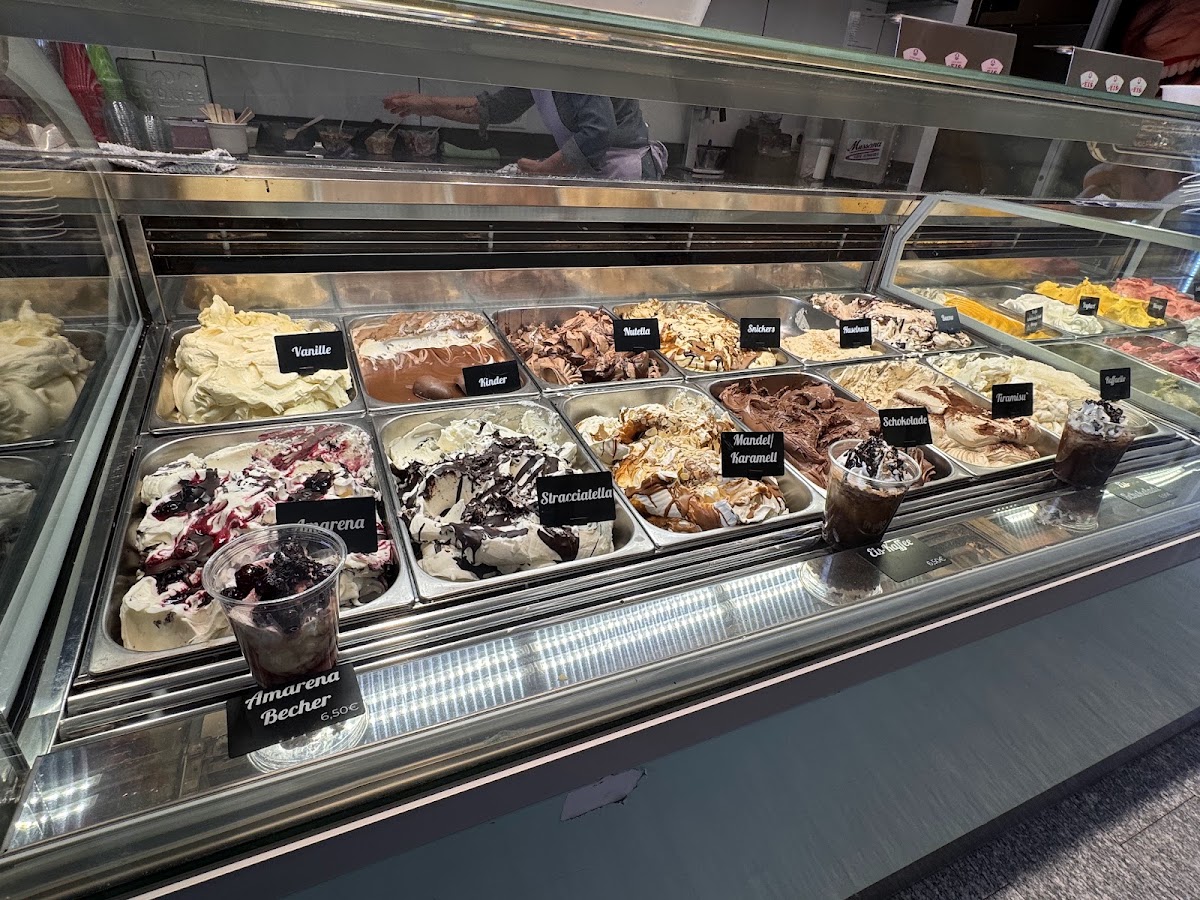 Il gelato della casa.