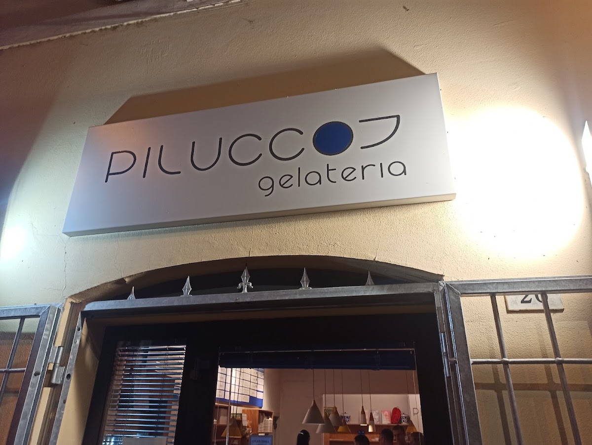 Il locale visto dall'interno.