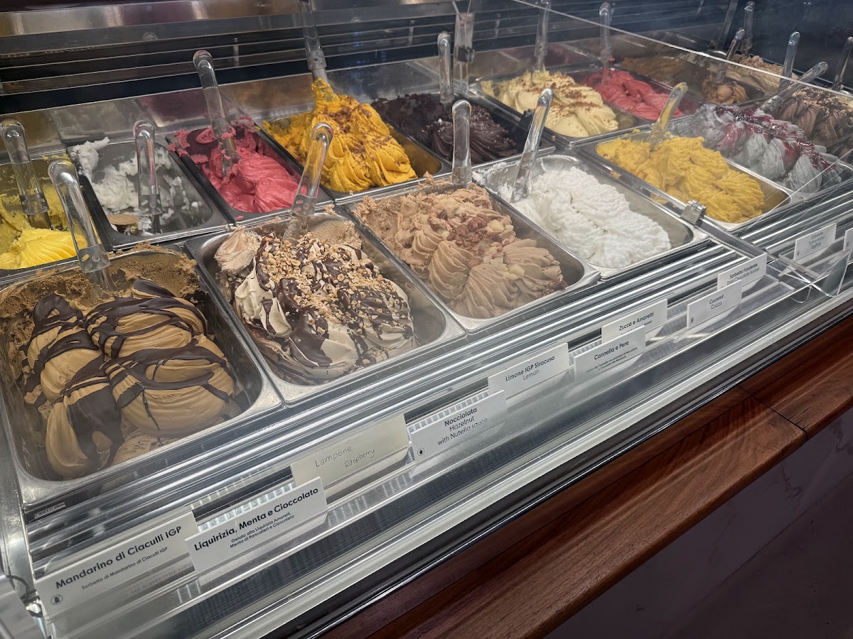 Il gelato della casa.